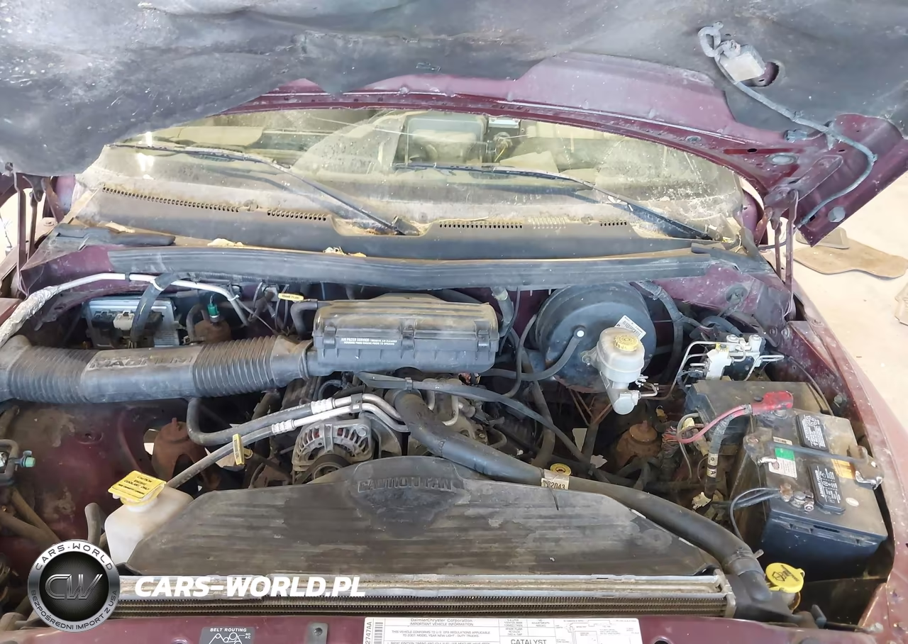 2001 Dodge Ram 1500 St VIN:3B7HF13Z41M295846 - 10