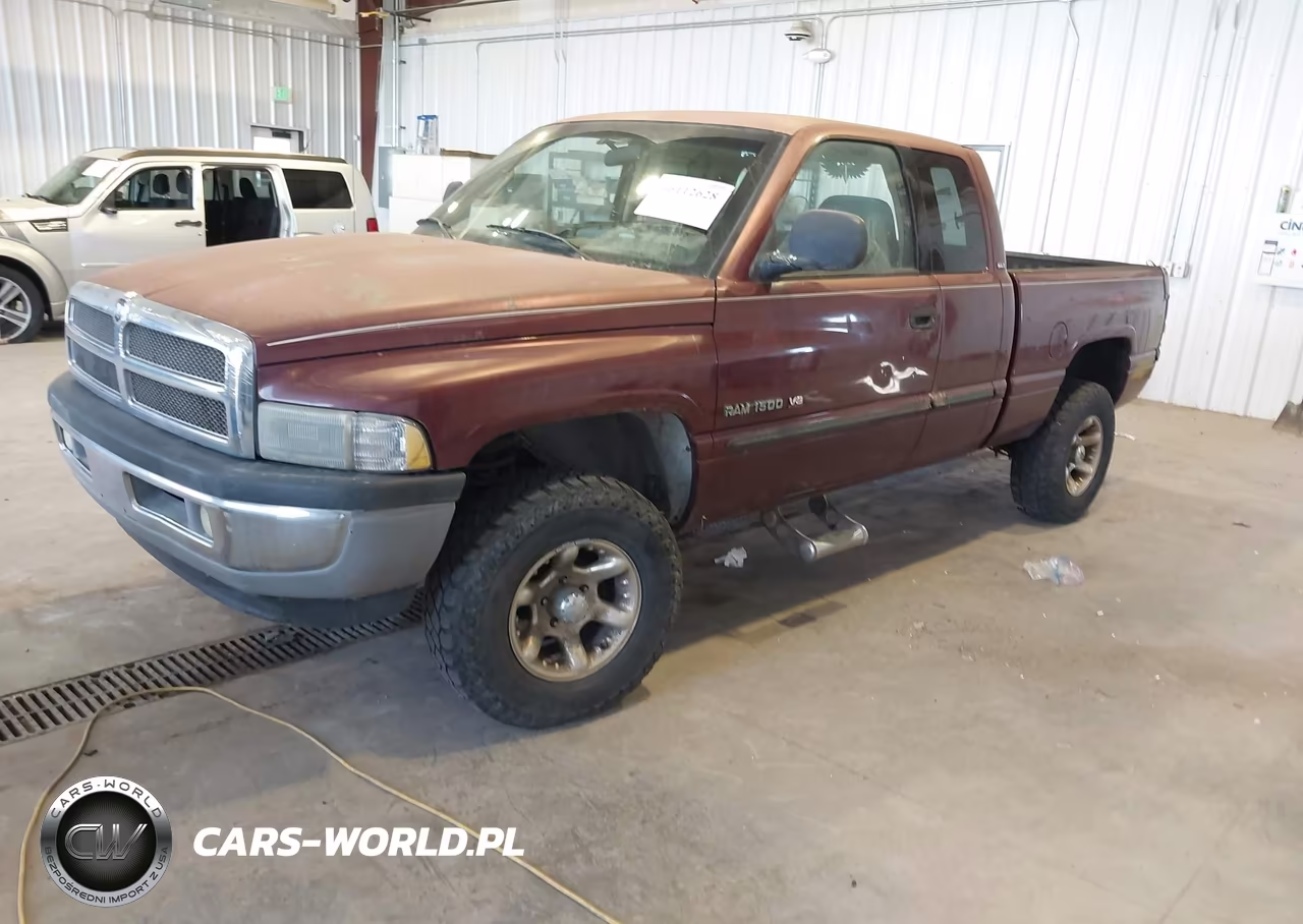 2001 Dodge Ram 1500 St VIN:3B7HF13Z41M295846 - 2