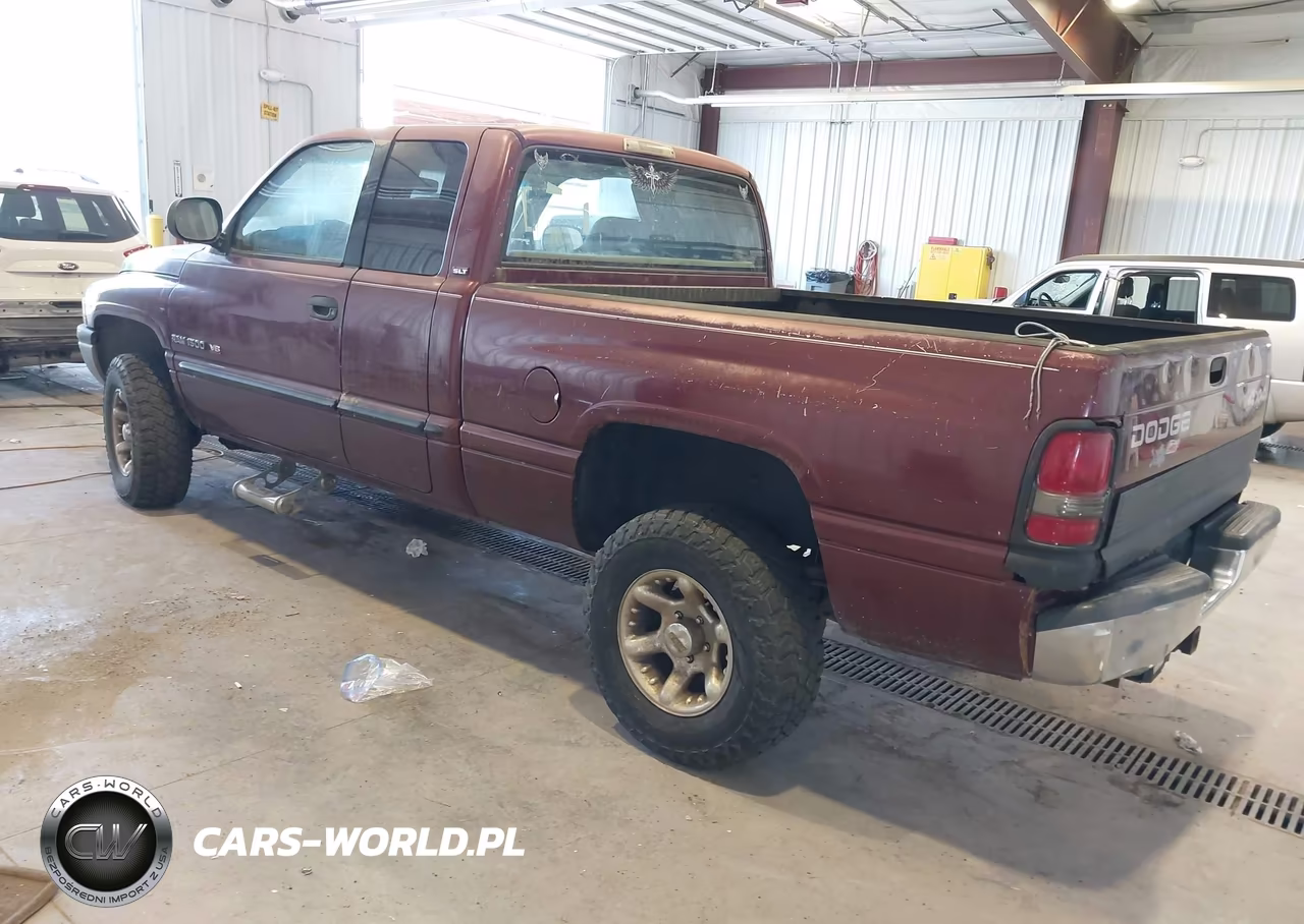 2001 Dodge Ram 1500 St VIN:3B7HF13Z41M295846 - 3