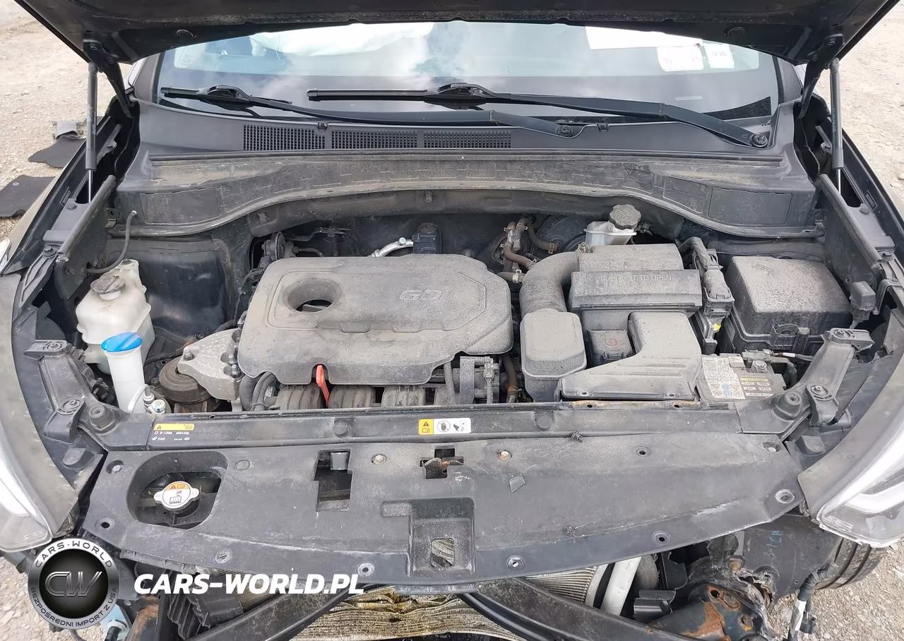 2017 Hyundai Santa Fe Sport 2.4L VIN:5NMZUDLB1HH051731 - 10