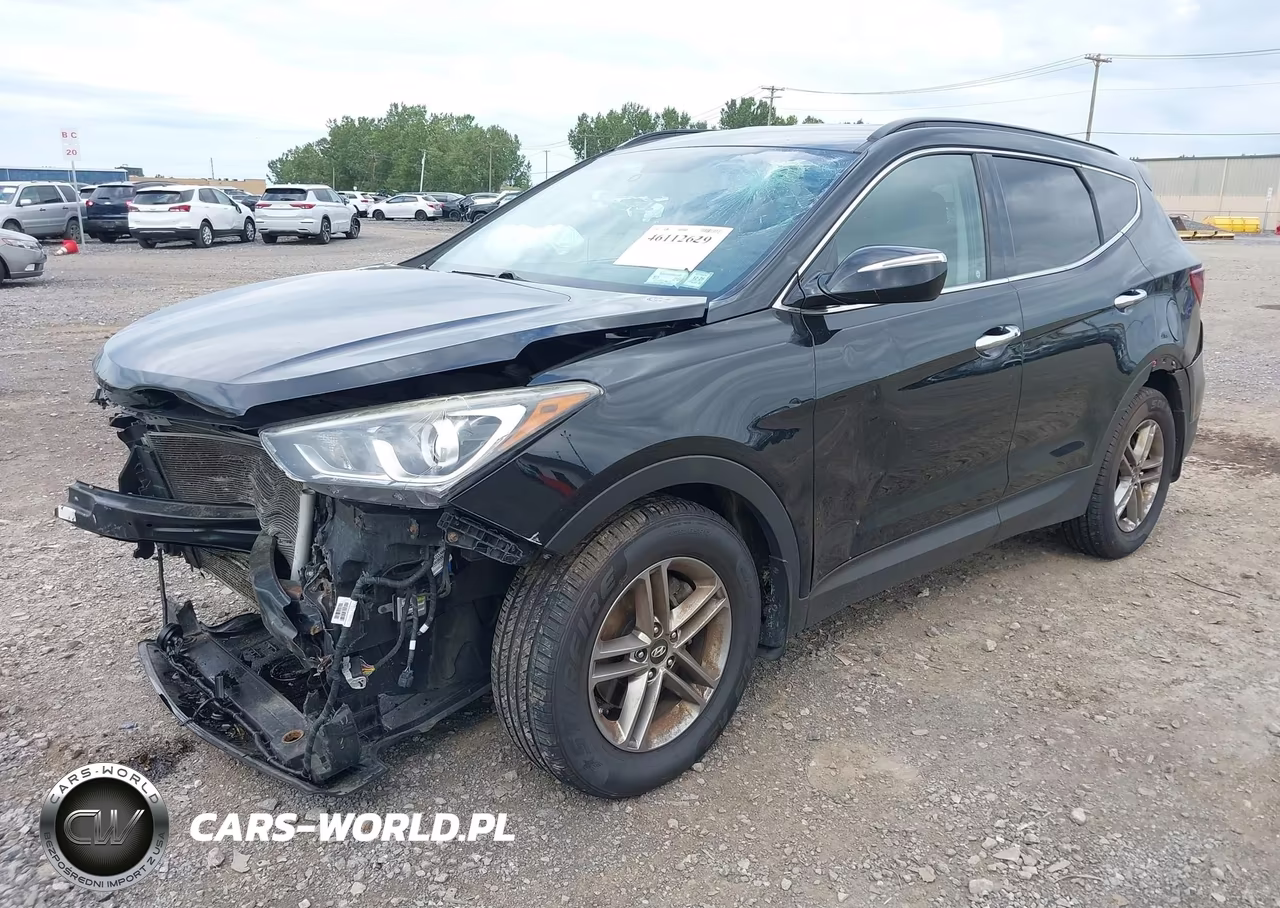 2017 Hyundai Santa Fe Sport 2.4L VIN:5NMZUDLB1HH051731 - 2