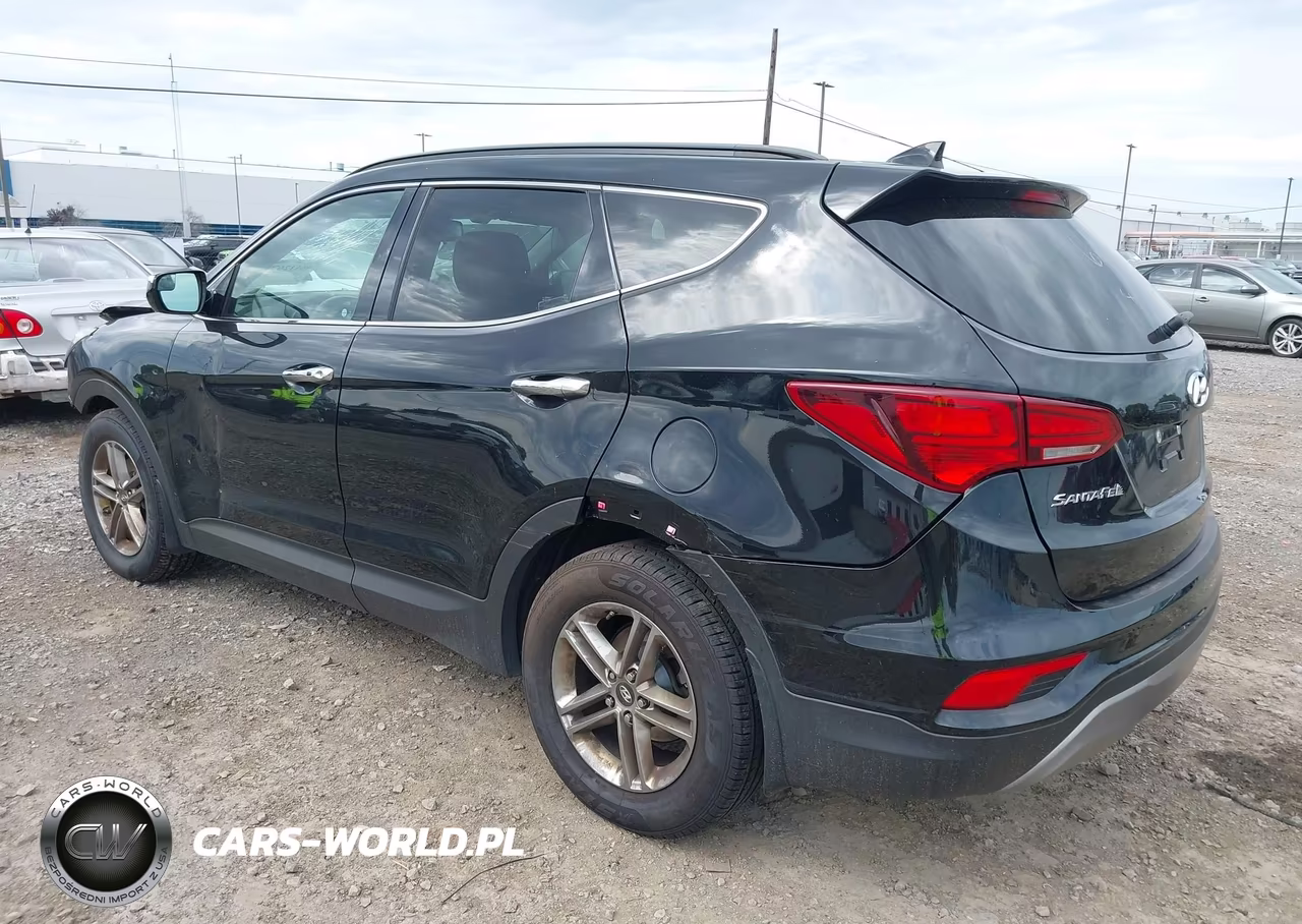 2017 Hyundai Santa Fe Sport 2.4L VIN:5NMZUDLB1HH051731 - 3