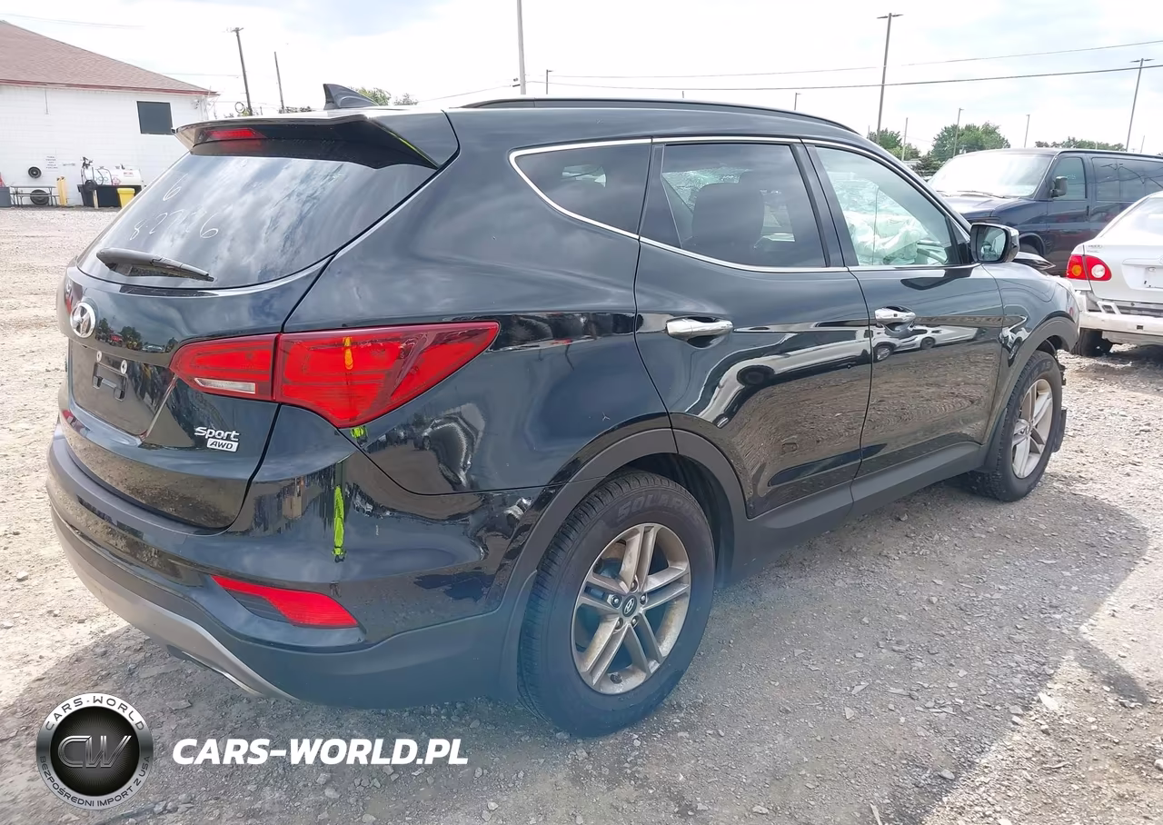 2017 Hyundai Santa Fe Sport 2.4L VIN:5NMZUDLB1HH051731 - 4