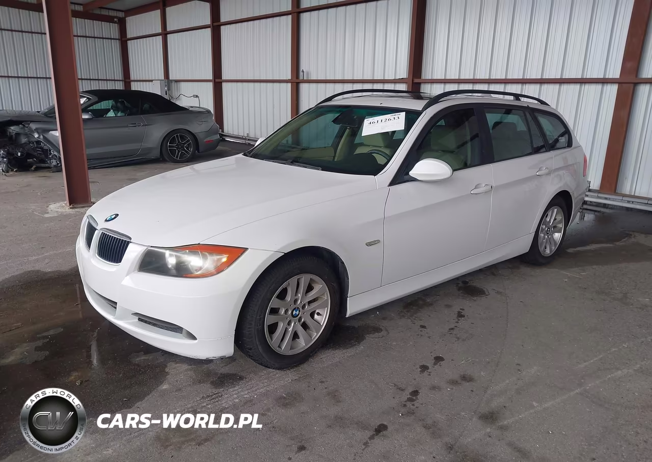 2007 BMW 328I VIN:WBAVS13587FV95018 - 2