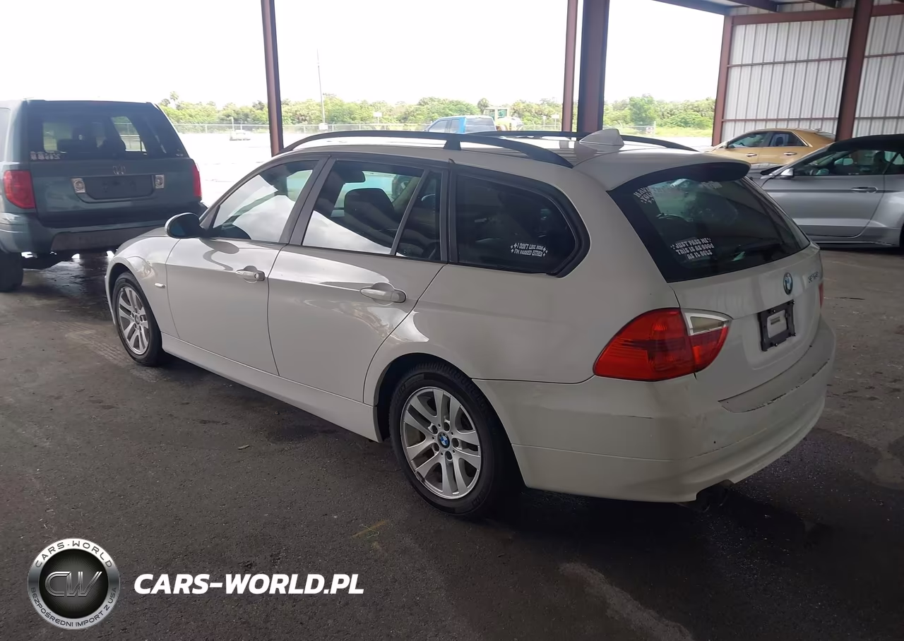2007 BMW 328I VIN:WBAVS13587FV95018 - 3