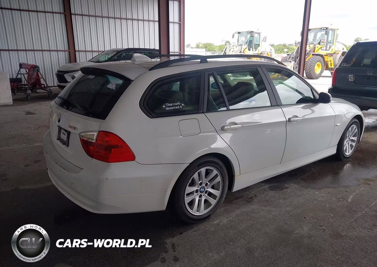 2007 BMW 328I VIN:WBAVS13587FV95018 - 4