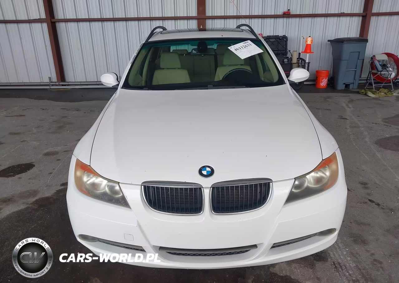 2007 BMW 328I VIN:WBAVS13587FV95018 - 6