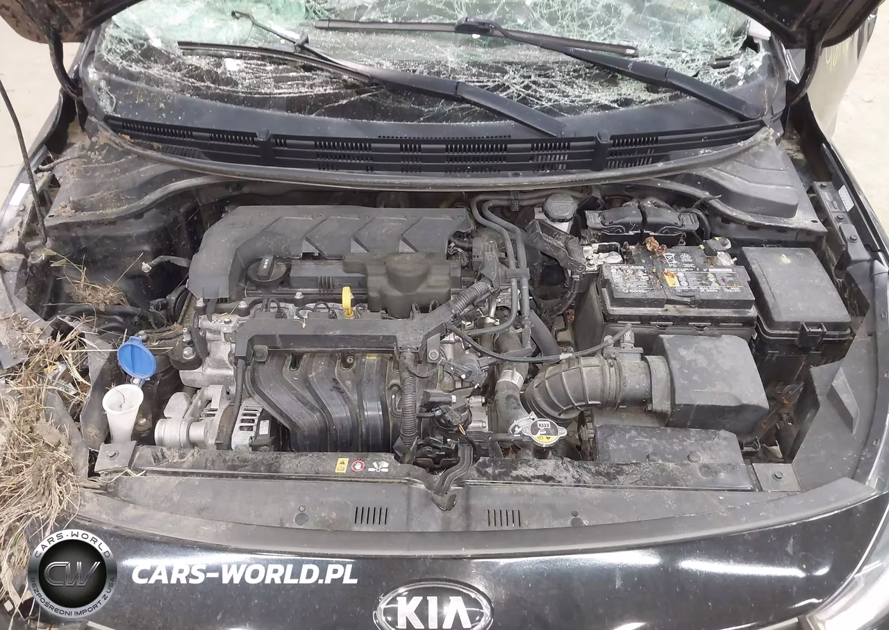 2021 Kia Rio S VIN:3KPA24AD7ME422805 - 10