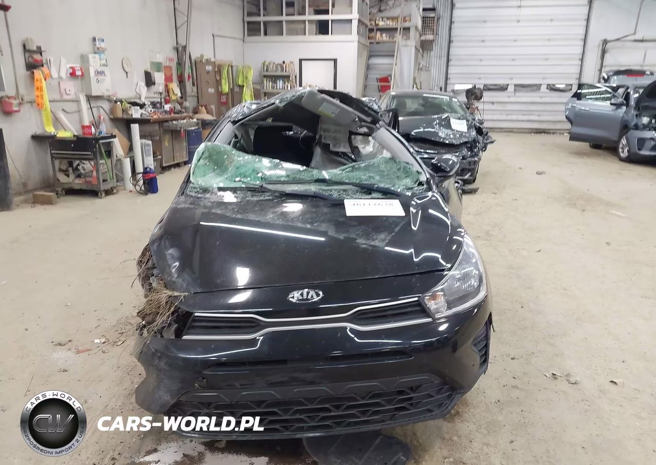 2021 Kia Rio S VIN:3KPA24AD7ME422805 - 12
