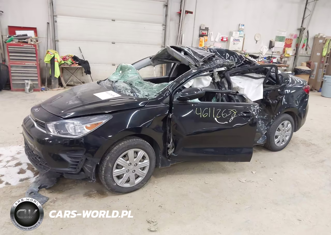 2021 Kia Rio S VIN:3KPA24AD7ME422805 - 2