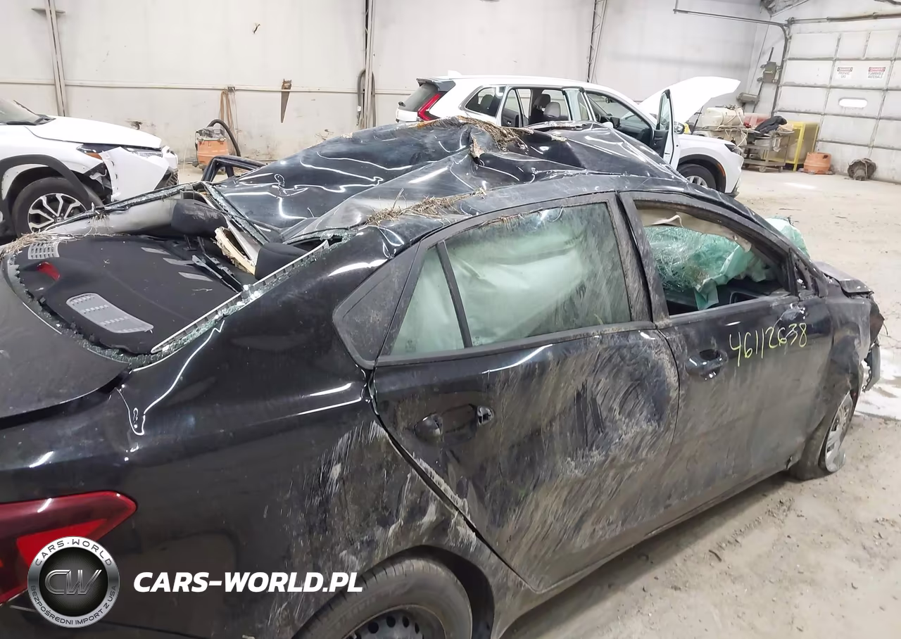 2021 Kia Rio S VIN:3KPA24AD7ME422805 - 20