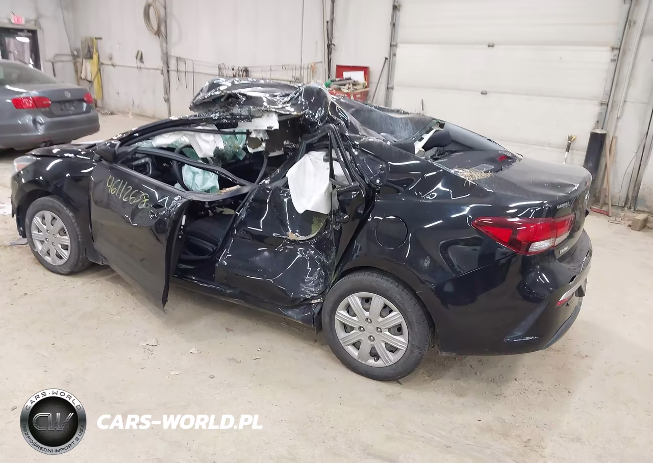 2021 Kia Rio S VIN:3KPA24AD7ME422805 - 3