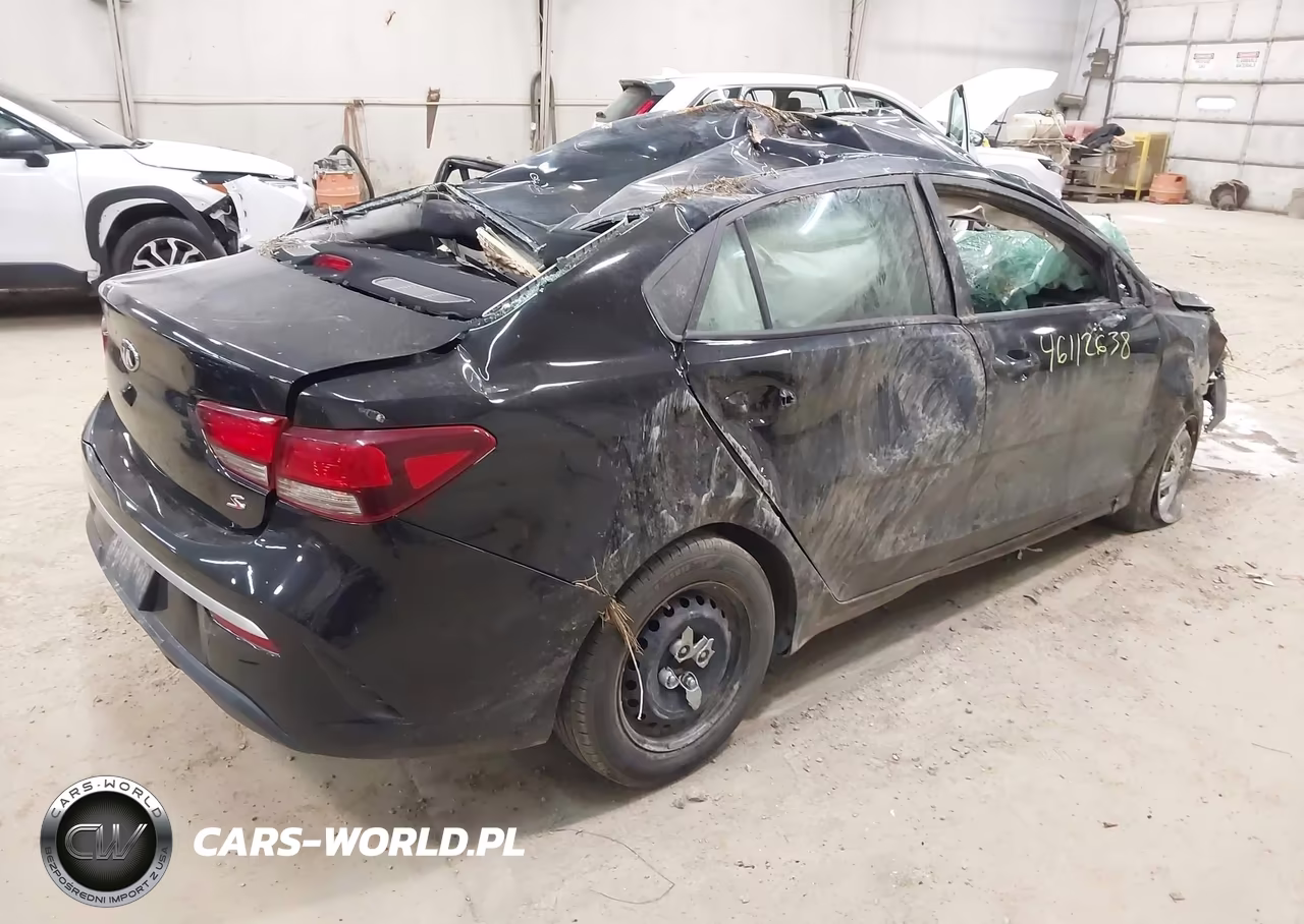 2021 Kia Rio S VIN:3KPA24AD7ME422805 - 4