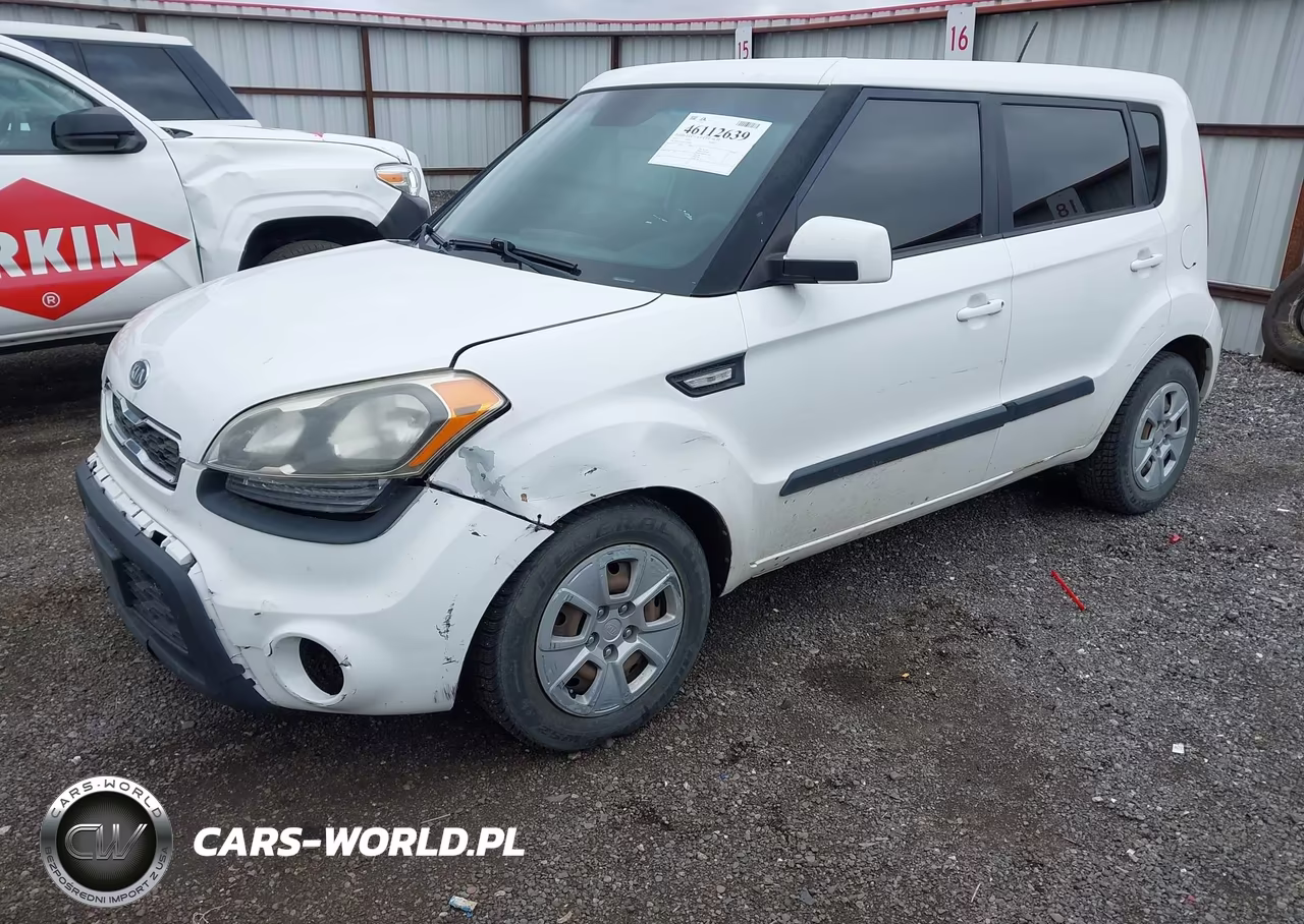 2012 Kia Soul VIN:KNDJT2A56C7447445 - 2