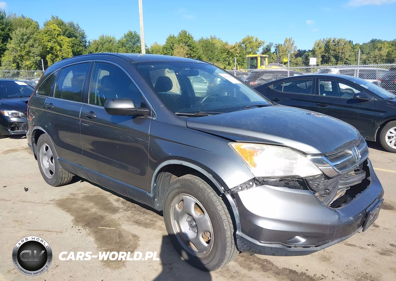 2011 Honda Cr-V Lx VIN:JHLRE4H3XBC010747 - 1
