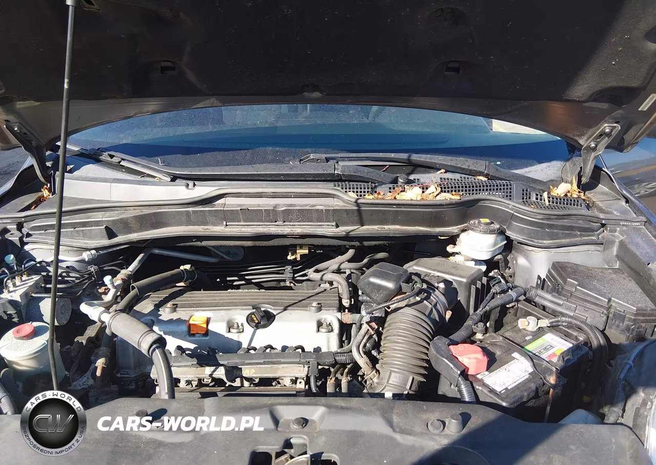 2011 Honda Cr-V Lx VIN:JHLRE4H3XBC010747 - 10