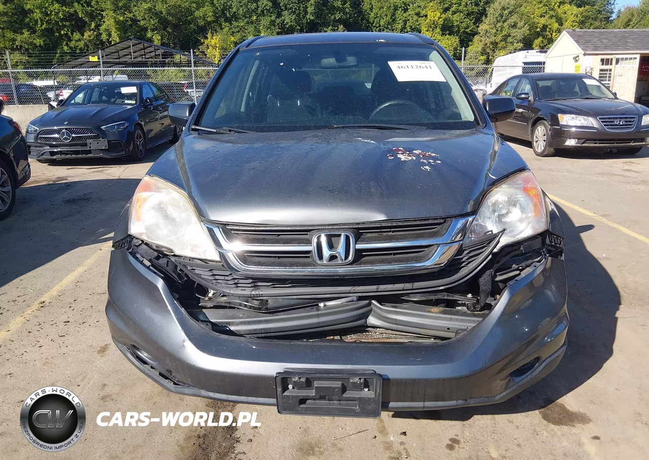 2011 Honda Cr-V Lx VIN:JHLRE4H3XBC010747 - 13