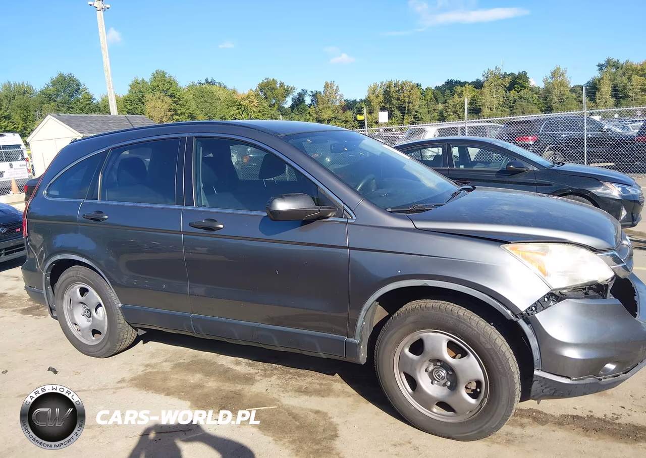 2011 Honda Cr-V Lx VIN:JHLRE4H3XBC010747 - 14