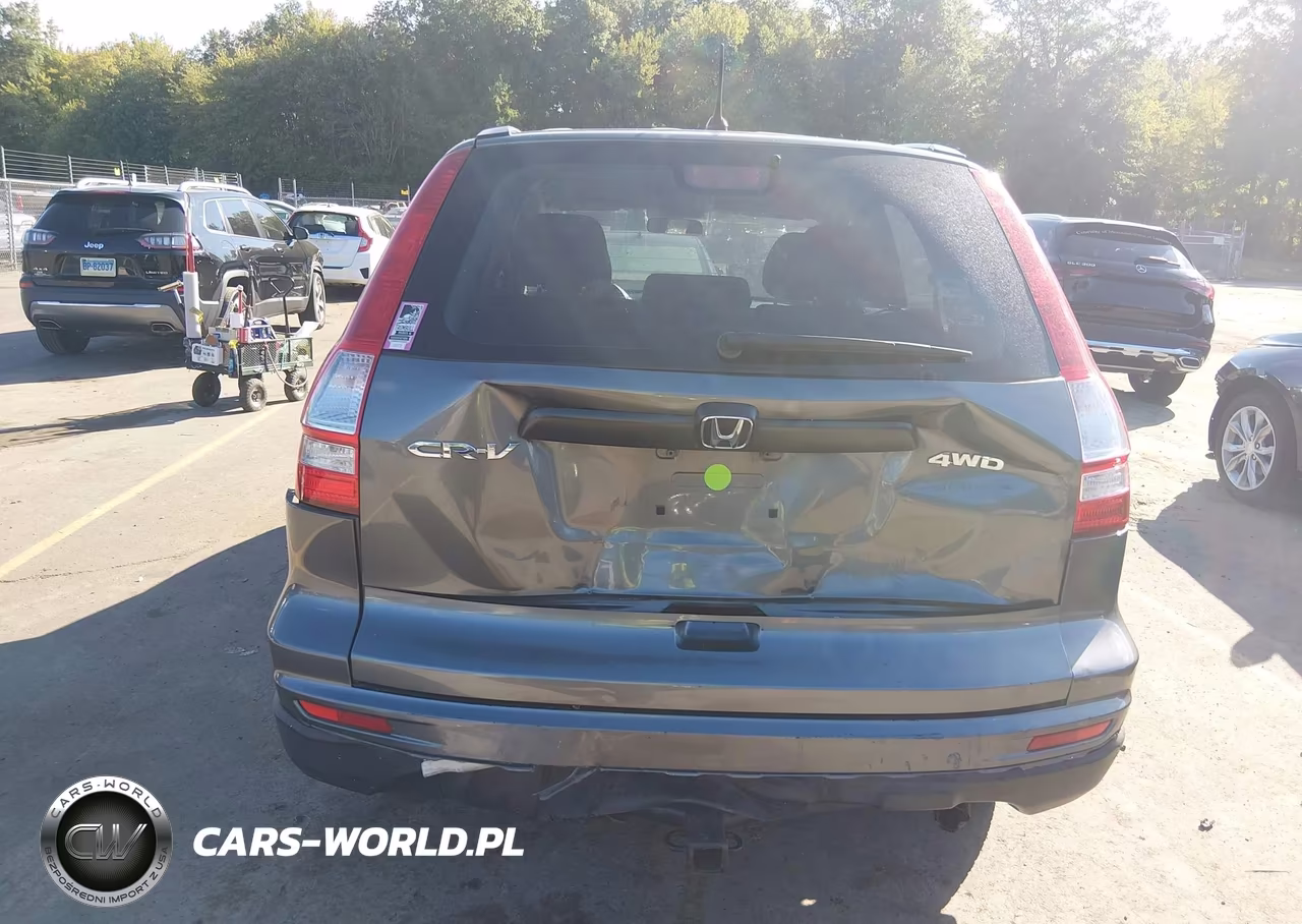 2011 Honda Cr-V Lx VIN:JHLRE4H3XBC010747 - 17