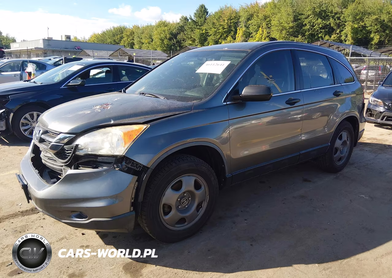 2011 Honda Cr-V Lx VIN:JHLRE4H3XBC010747 - 2