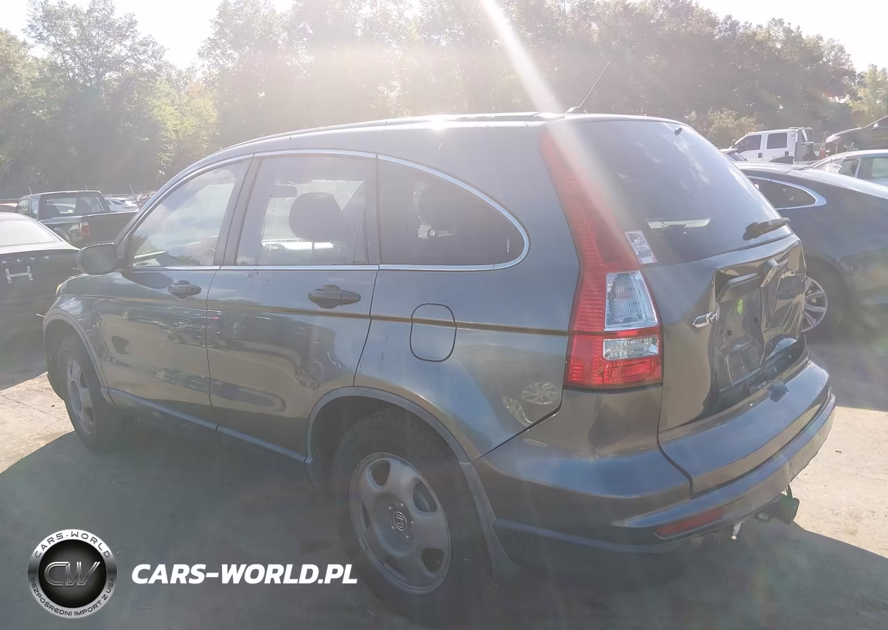 2011 Honda Cr-V Lx VIN:JHLRE4H3XBC010747 - 3
