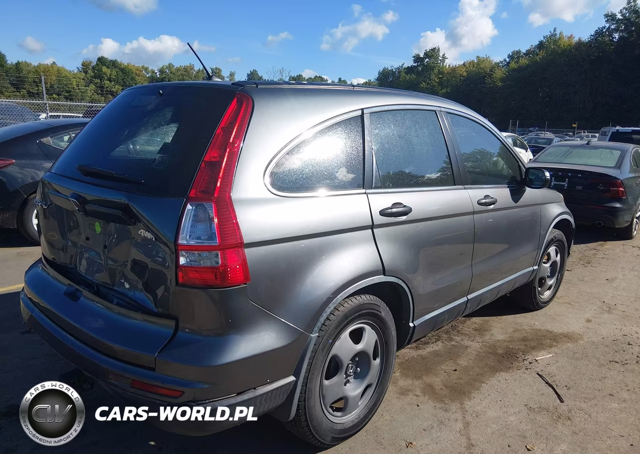 2011 Honda Cr-V Lx VIN:JHLRE4H3XBC010747 - 4