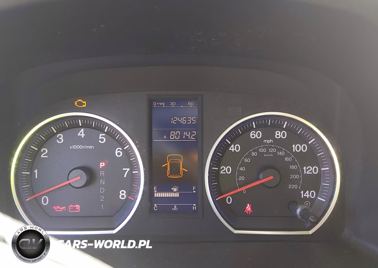 2011 Honda Cr-V Lx VIN:JHLRE4H3XBC010747 - 7