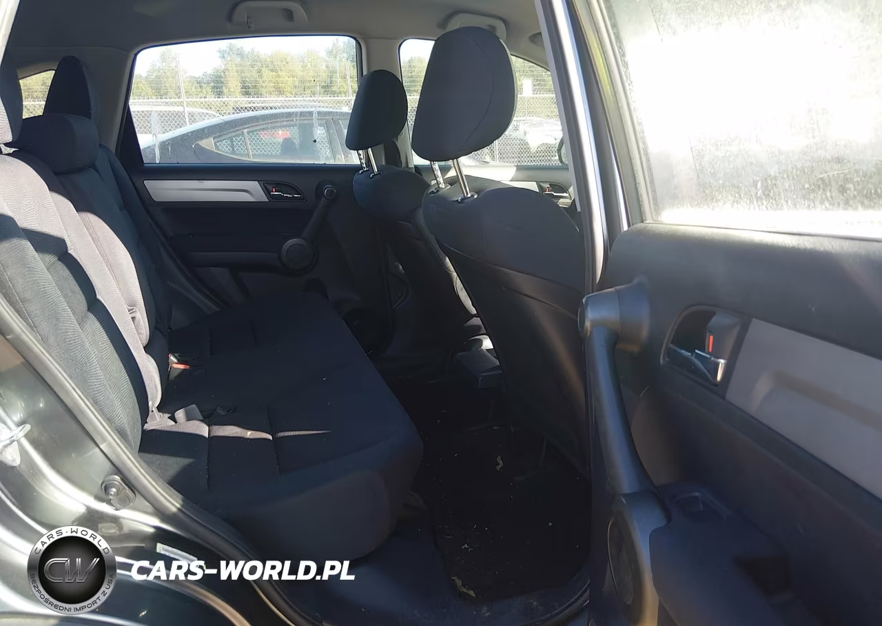 2011 Honda Cr-V Lx VIN:JHLRE4H3XBC010747 - 8
