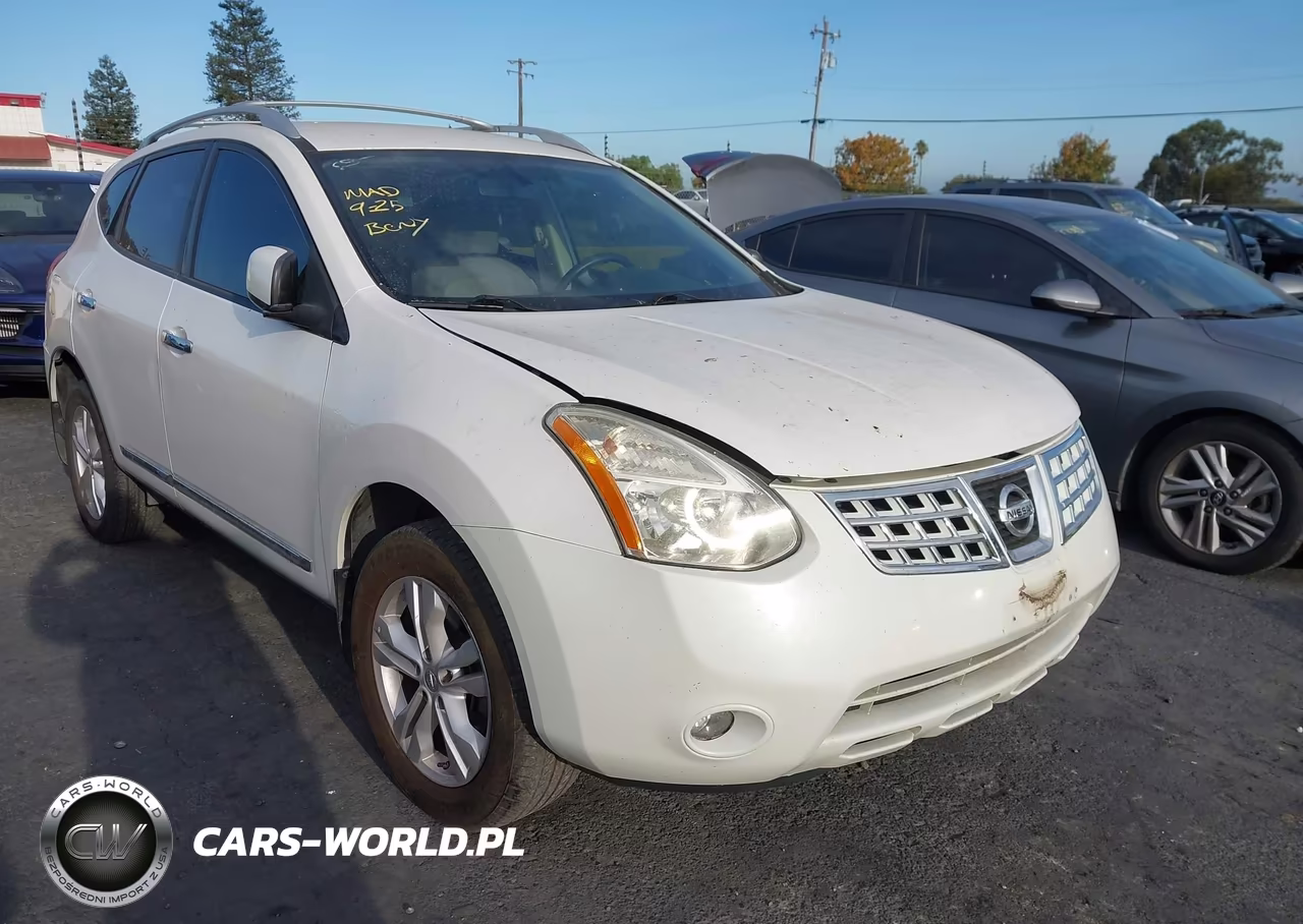 2012 Nissan Rogue Sv
