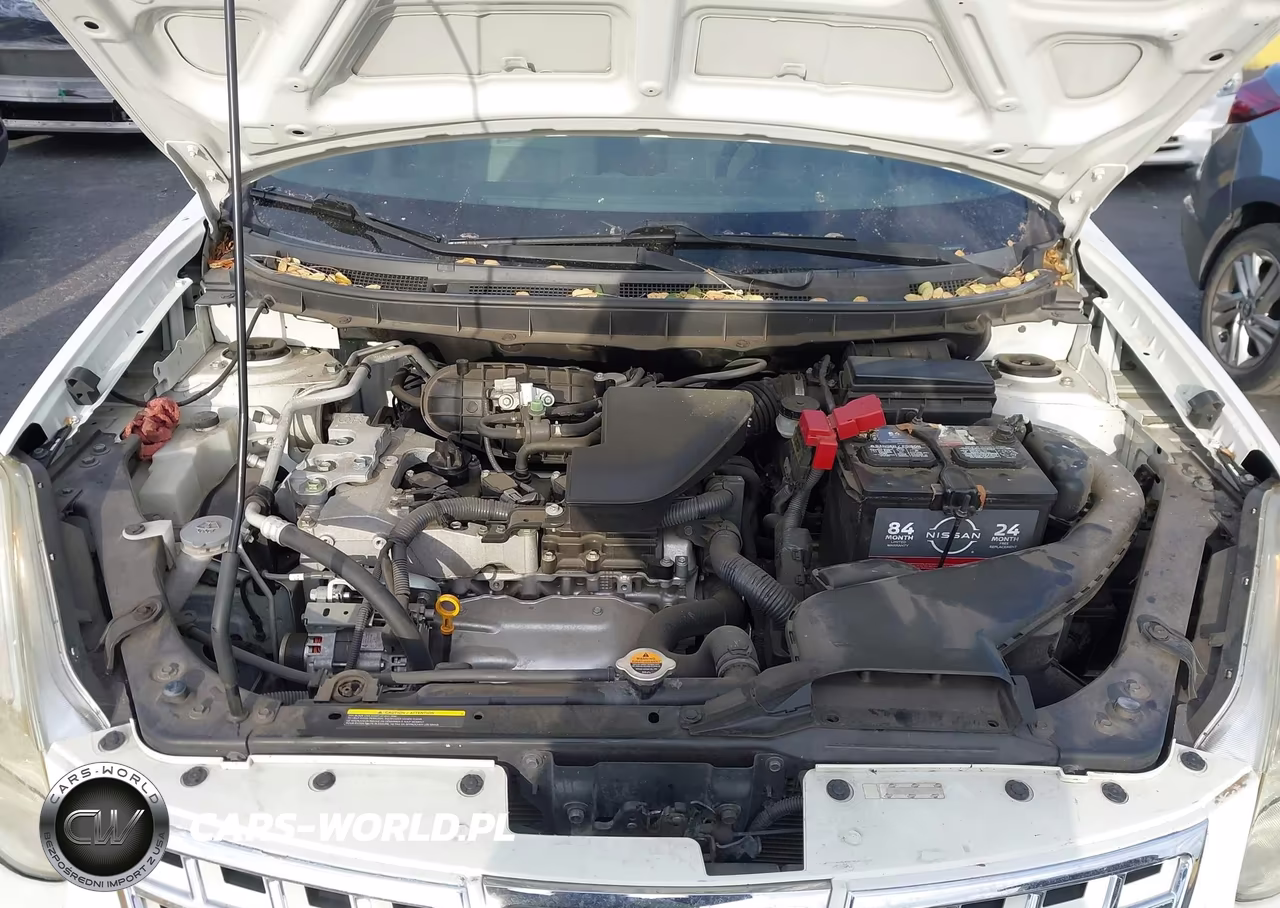 2012 Nissan Rogue Sv VIN:JN8AS5MT7CW262474 - 10