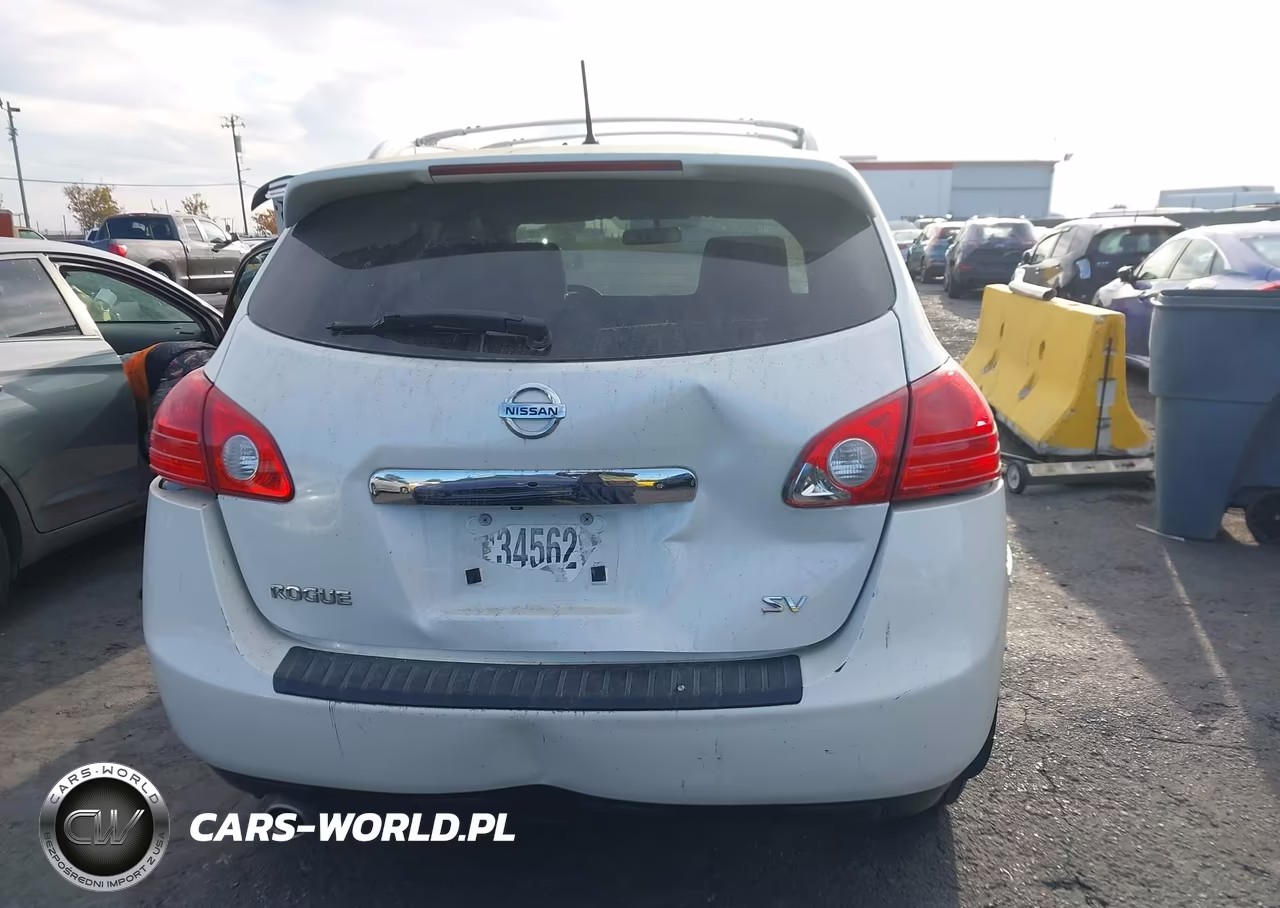 2012 Nissan Rogue Sv VIN:JN8AS5MT7CW262474 - 16
