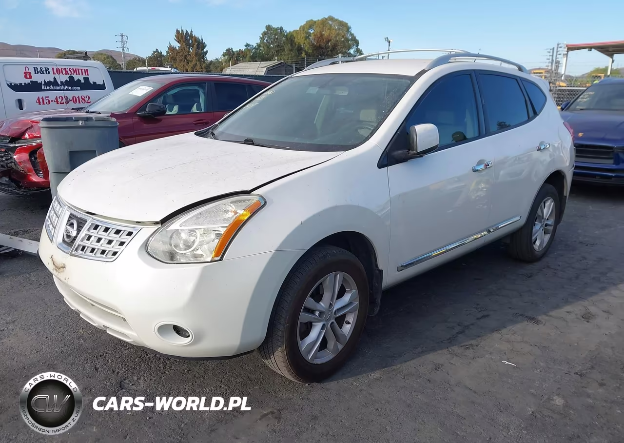 2012 Nissan Rogue Sv VIN:JN8AS5MT7CW262474 - 2