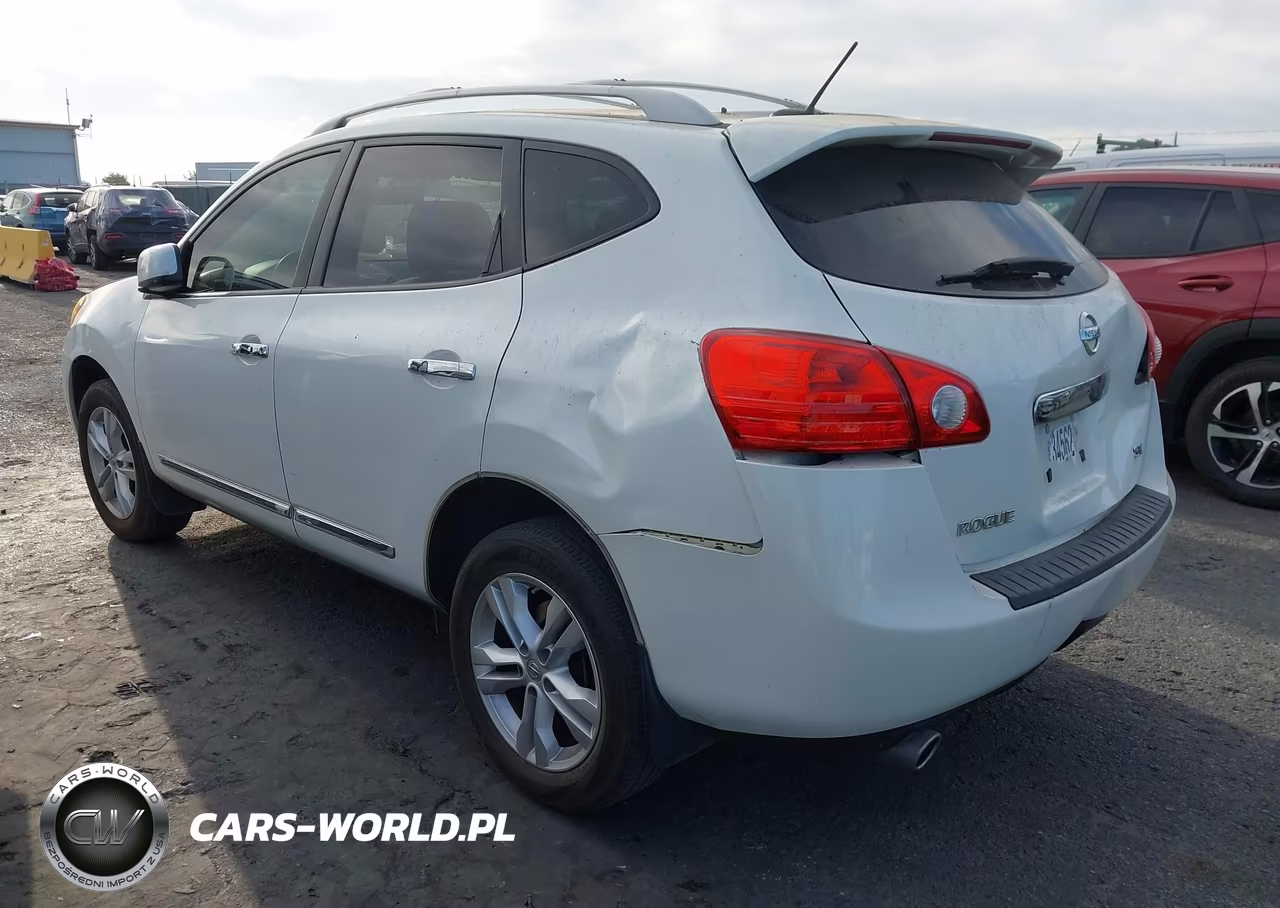 2012 Nissan Rogue Sv VIN:JN8AS5MT7CW262474 - 3