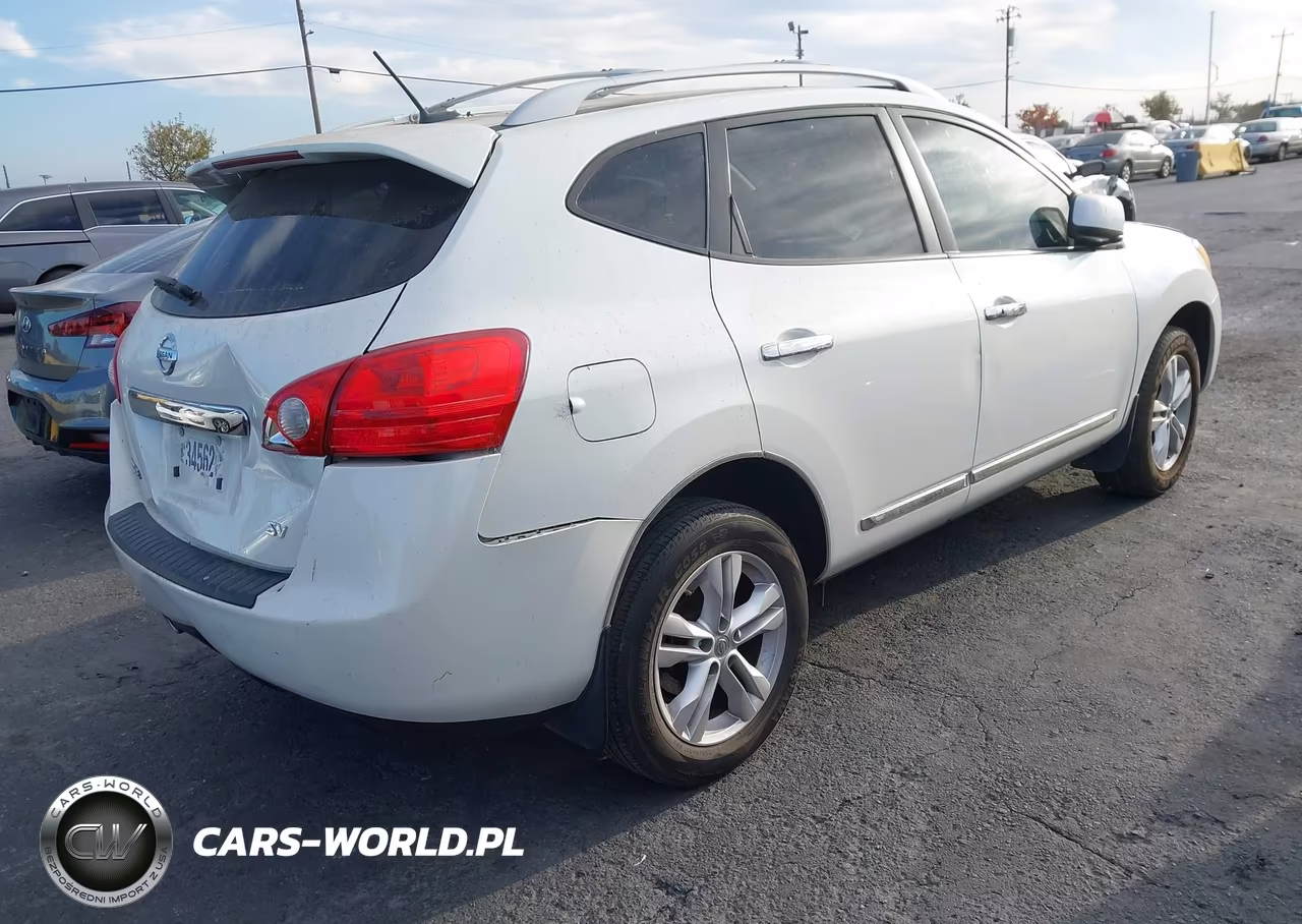 2012 Nissan Rogue Sv VIN:JN8AS5MT7CW262474 - 4