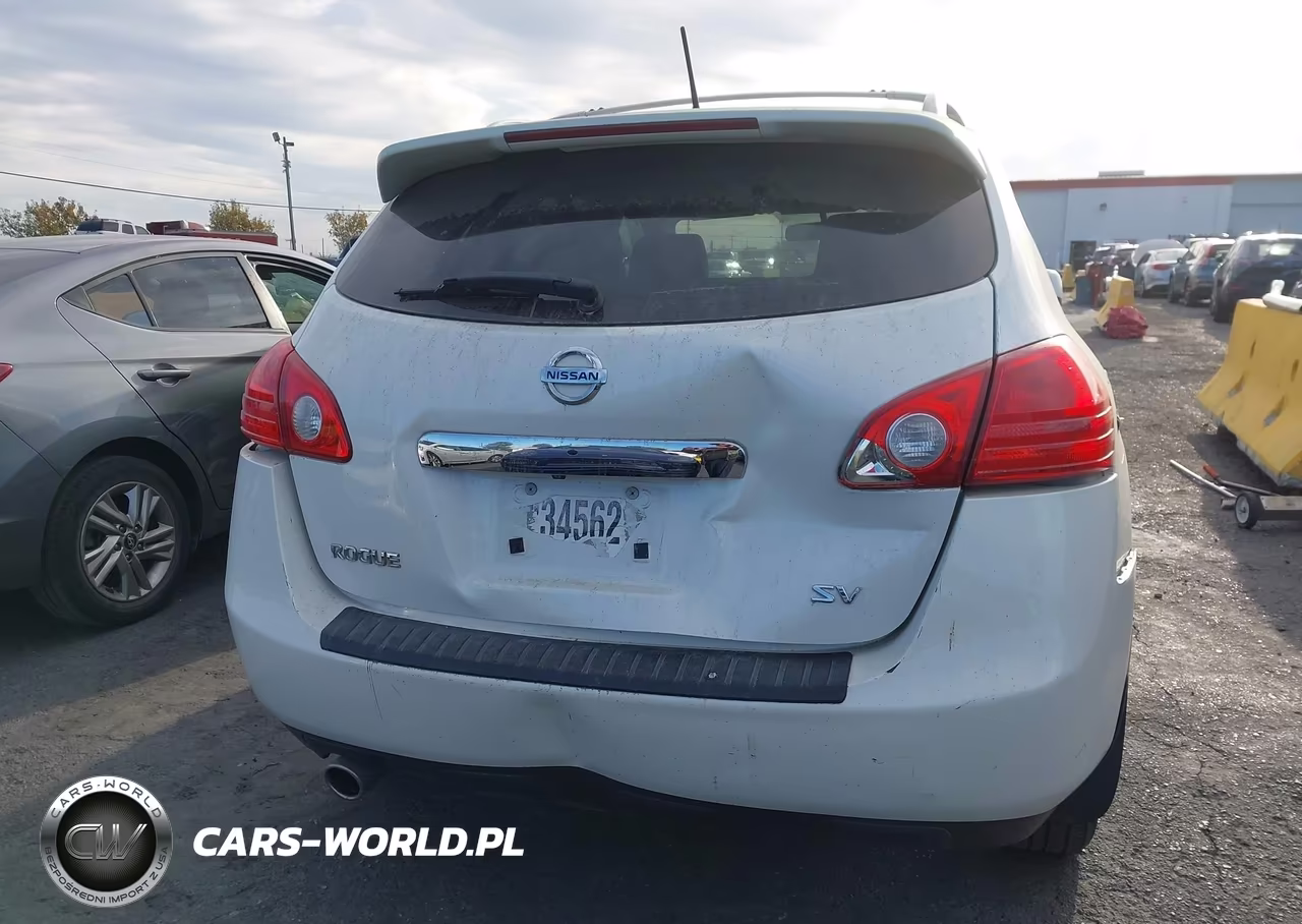 2012 Nissan Rogue Sv VIN:JN8AS5MT7CW262474 - 6