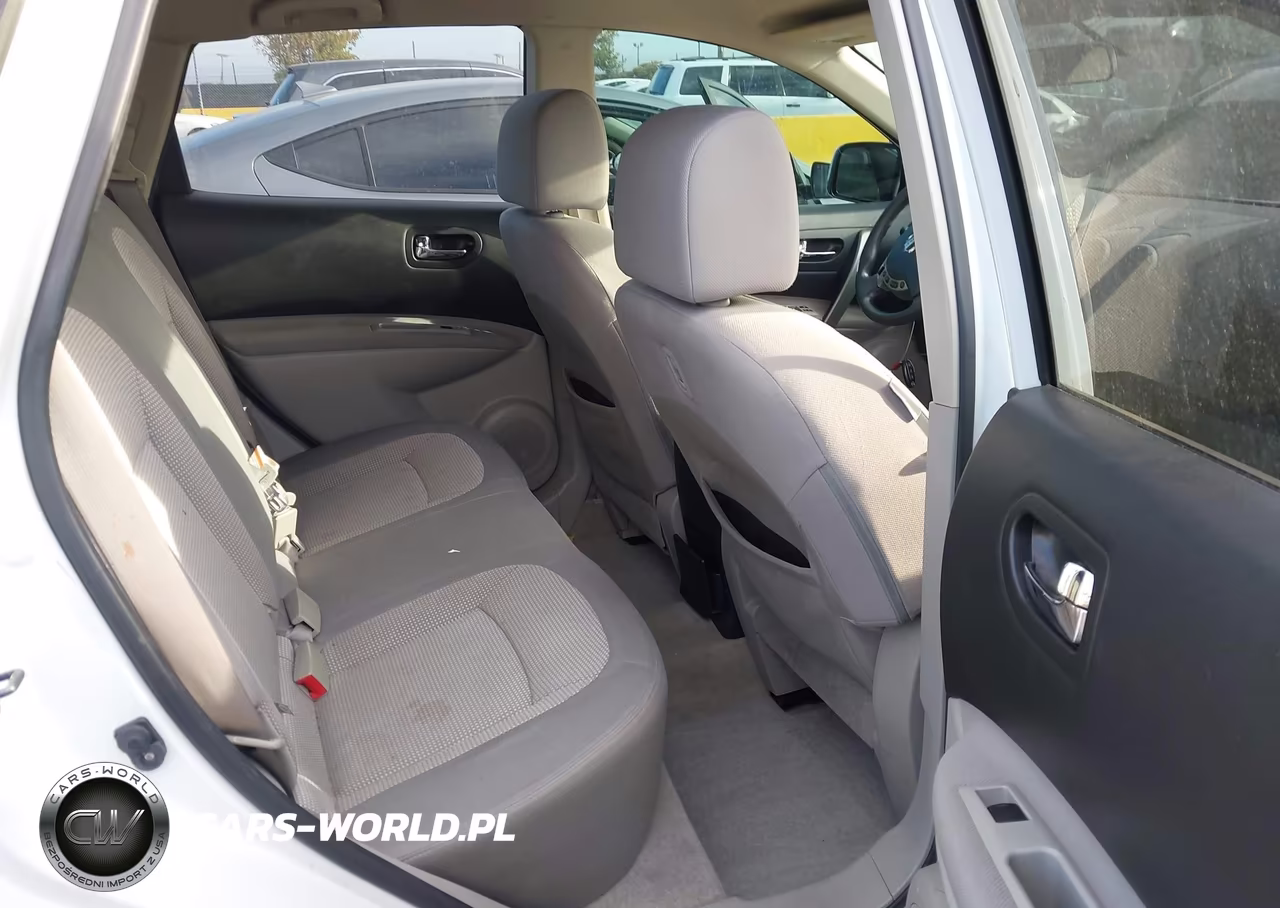2012 Nissan Rogue Sv VIN:JN8AS5MT7CW262474 - 8
