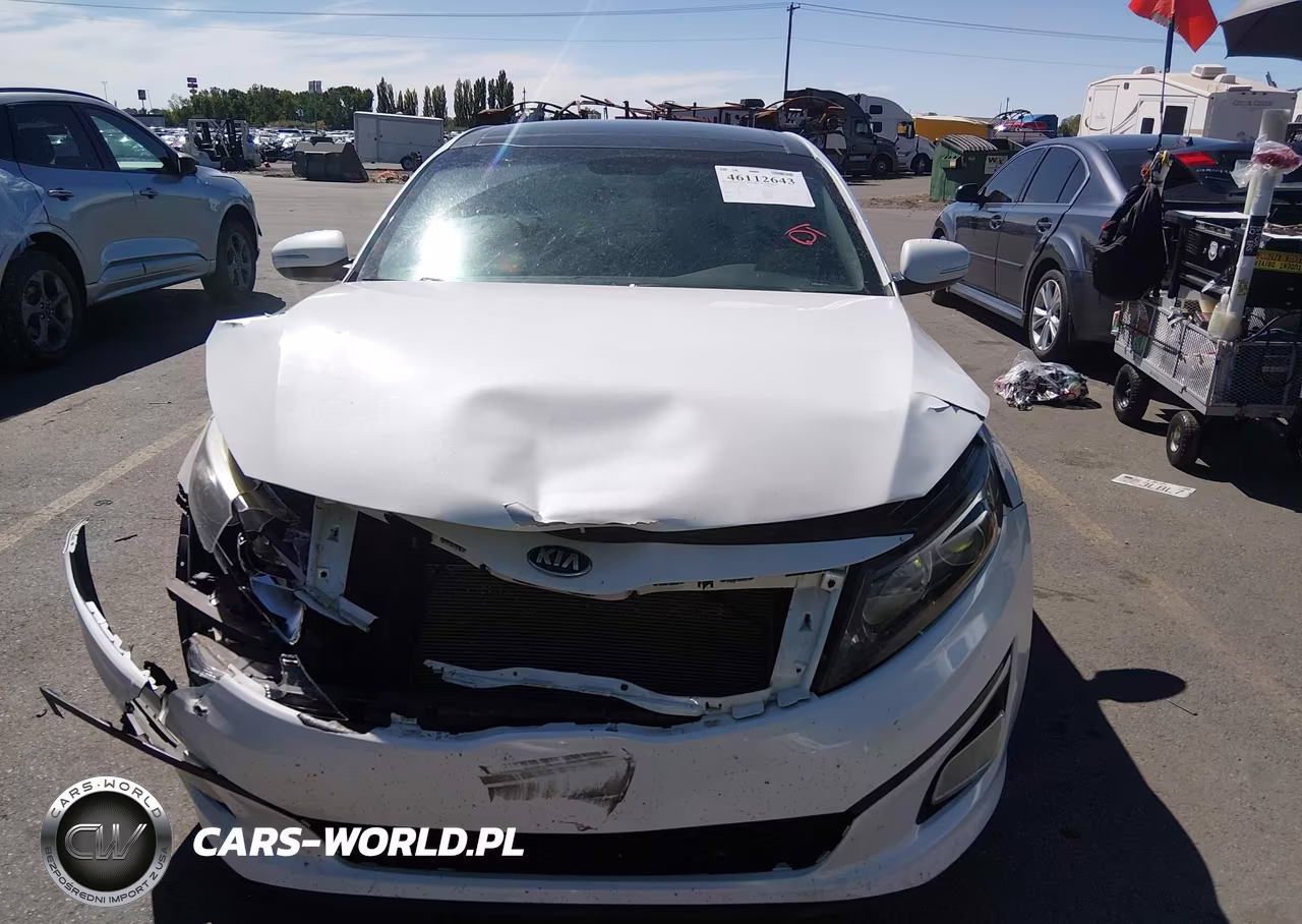 2015 Kia Optima Ex VIN:5XXGN4A77FG482055 - 12