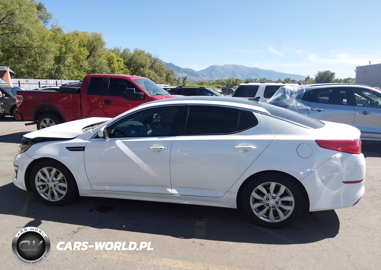 2015 Kia Optima Ex VIN:5XXGN4A77FG482055 - 14