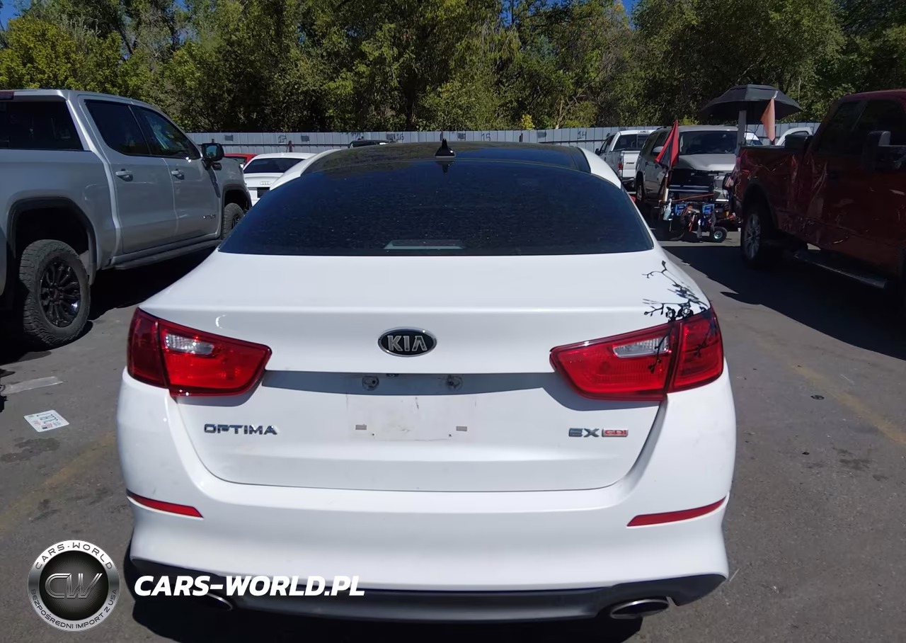 2015 Kia Optima Ex VIN:5XXGN4A77FG482055 - 16