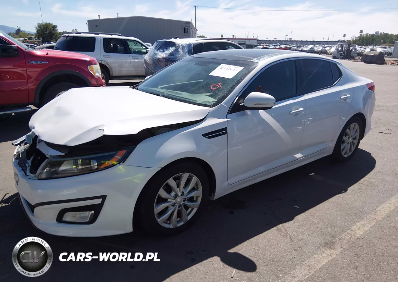 2015 Kia Optima Ex VIN:5XXGN4A77FG482055 - 2