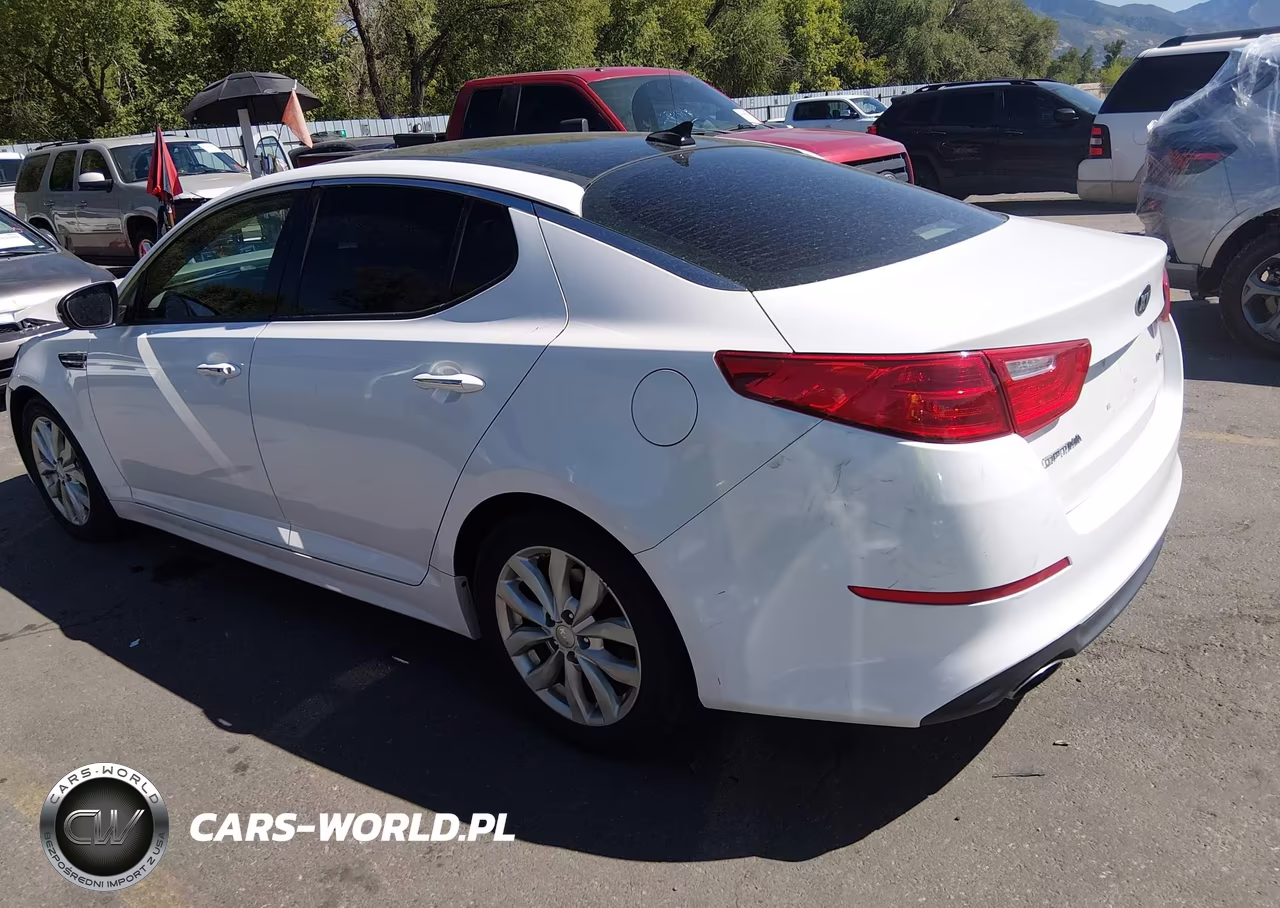 2015 Kia Optima Ex VIN:5XXGN4A77FG482055 - 3