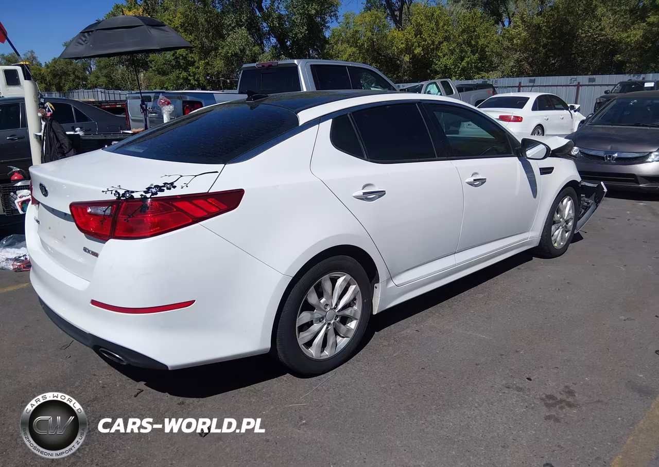 2015 Kia Optima Ex VIN:5XXGN4A77FG482055 - 4