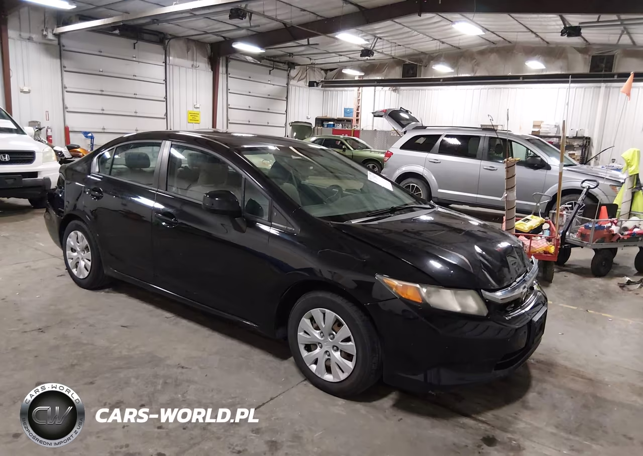 2012 Honda Civic Lx