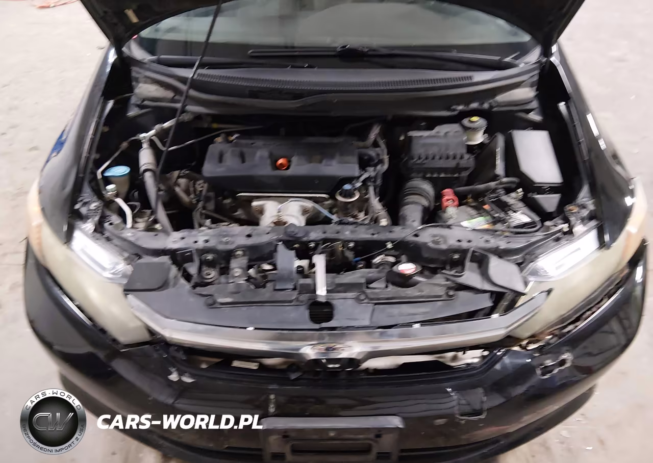 2012 Honda Civic Lx VIN:19XFB2F58CE082753 - 10