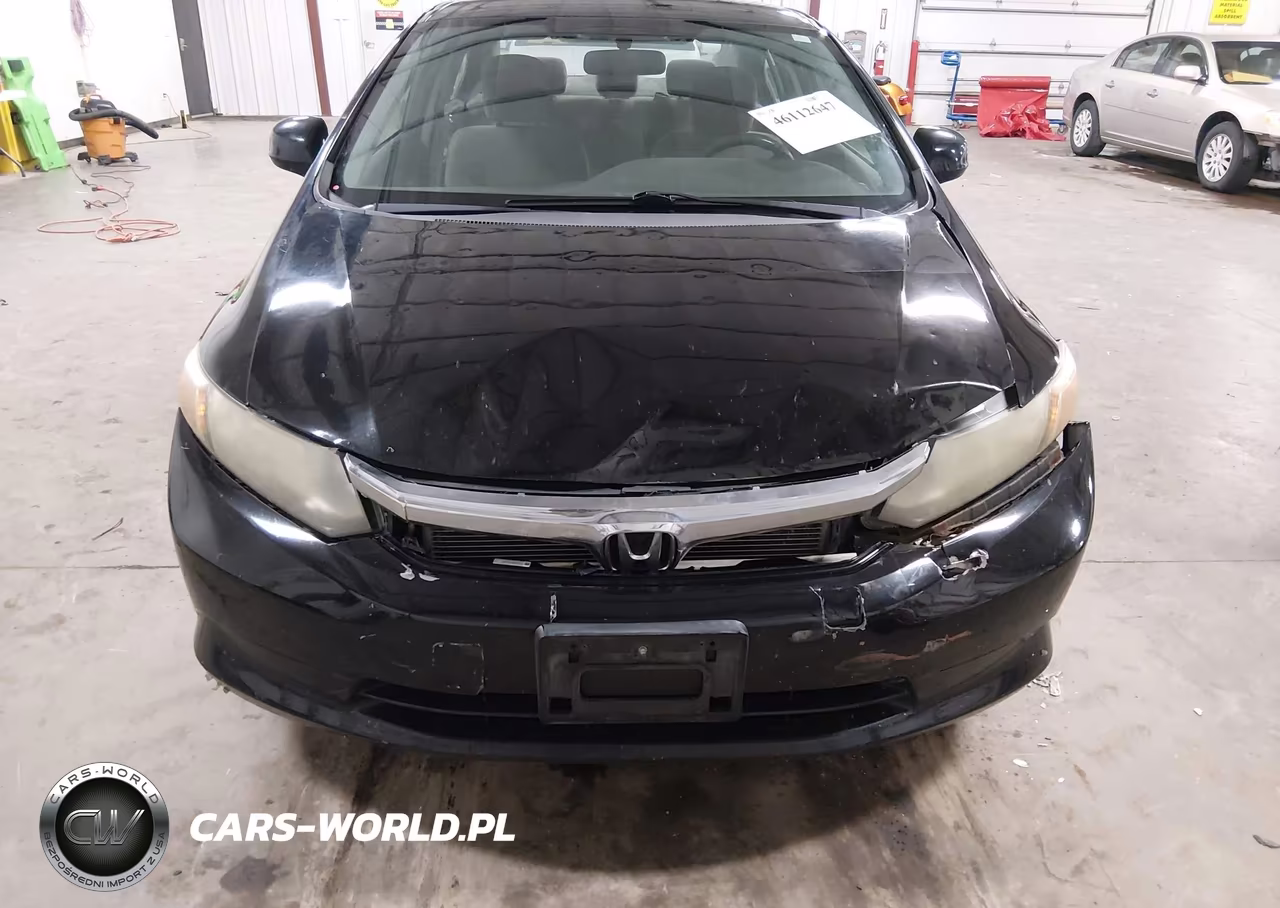 2012 Honda Civic Lx VIN:19XFB2F58CE082753 - 12