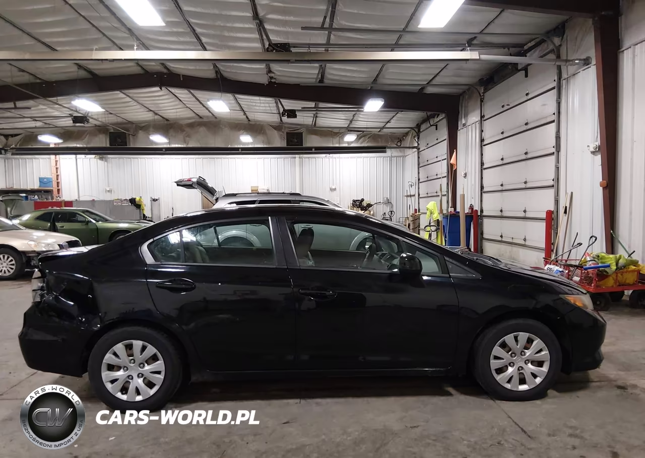 2012 Honda Civic Lx VIN:19XFB2F58CE082753 - 13