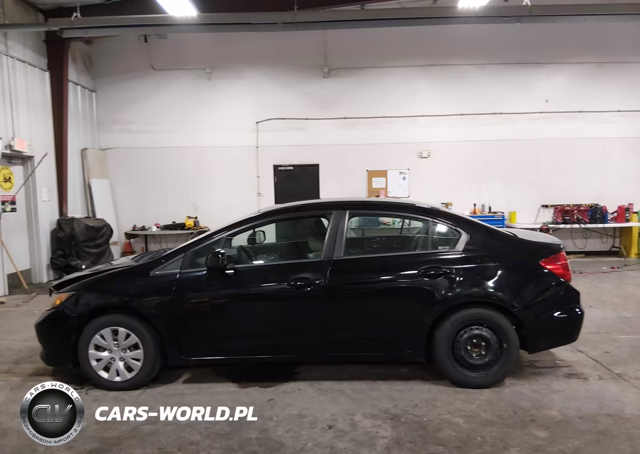 2012 Honda Civic Lx VIN:19XFB2F58CE082753 - 14
