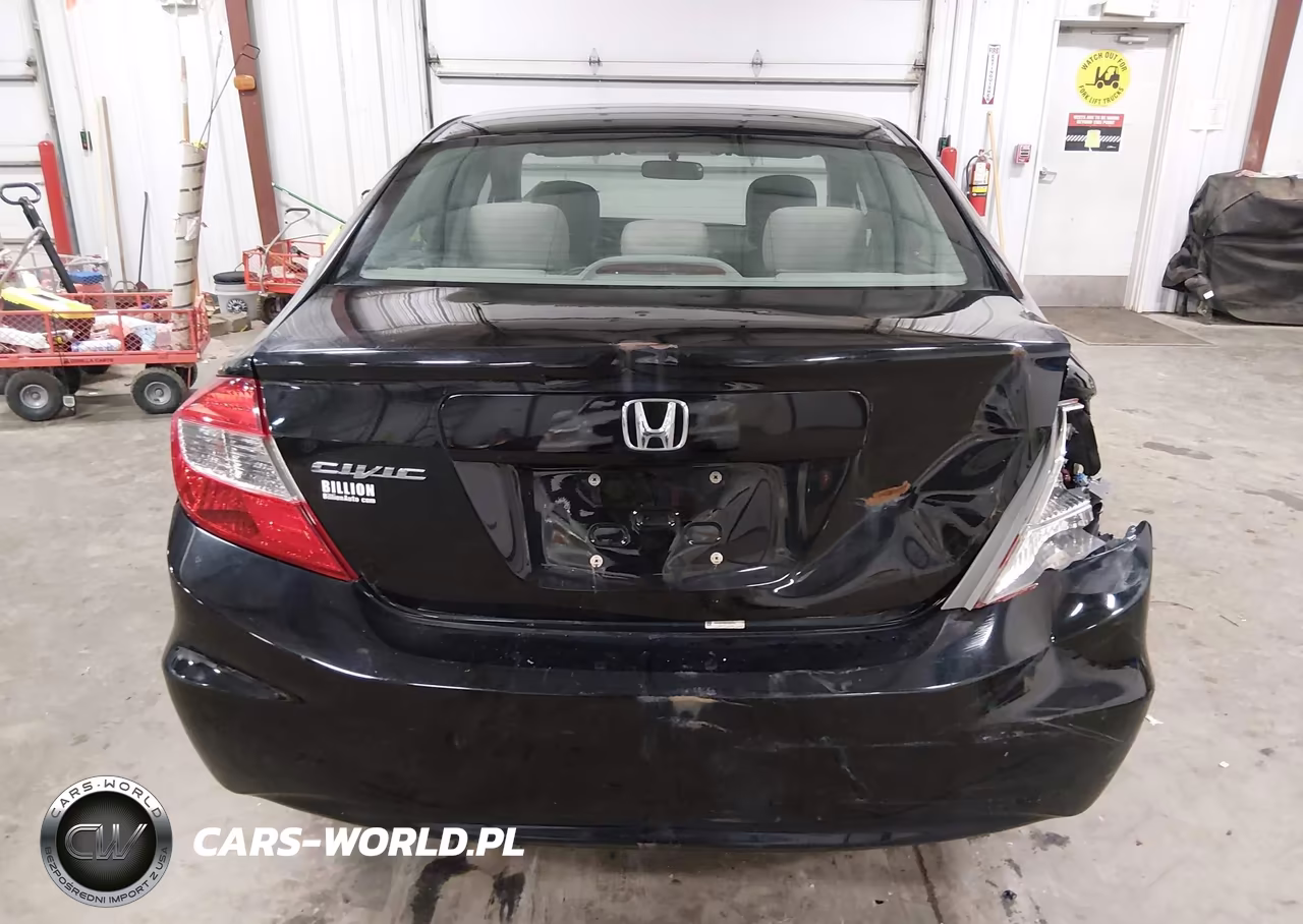 2012 Honda Civic Lx VIN:19XFB2F58CE082753 - 16