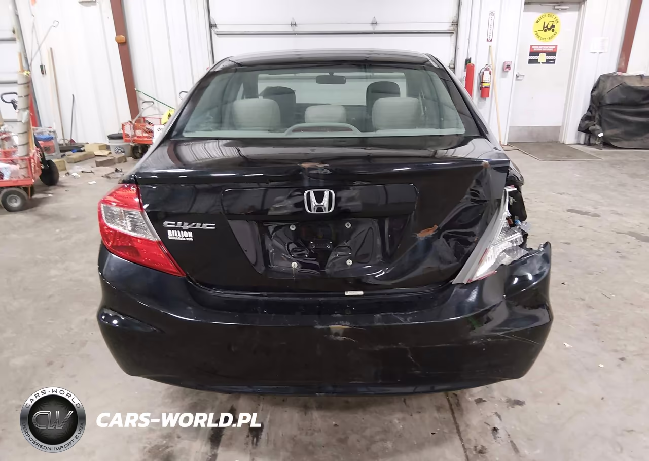 2012 Honda Civic Lx VIN:19XFB2F58CE082753 - 17