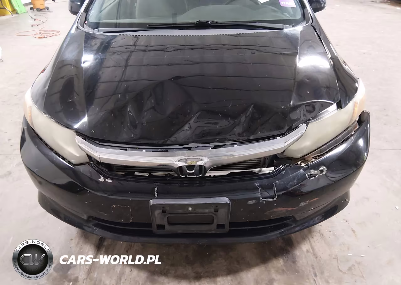2012 Honda Civic Lx VIN:19XFB2F58CE082753 - 6
